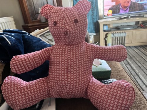 handmade teddy bears