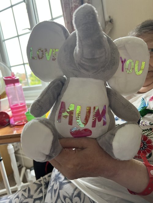 personalised teddies 