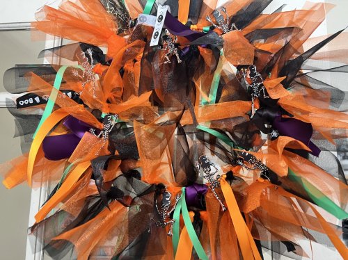 handmade decorative wreath