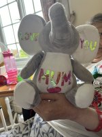 personalised teddies 